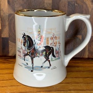 Wade England Trooper Life guard ceramic cup